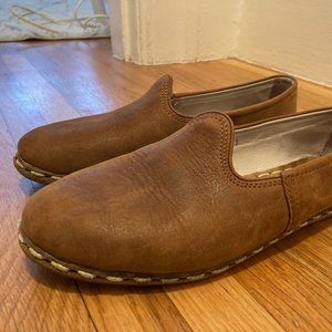 Sabah Fort Worth Brown Shoes - size U.S. 7/euro 38
